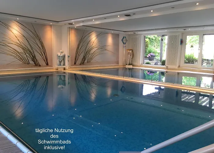 Appartementresidenz am Kurpark - Ferienwohnungen mit Pool&Sauna -